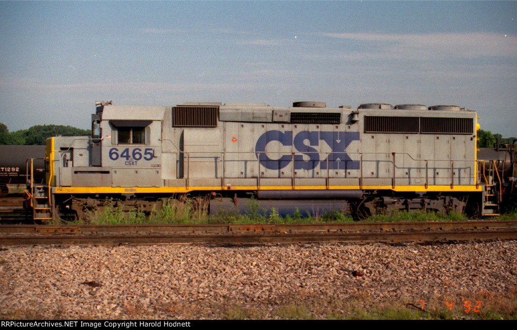 CSX 6465